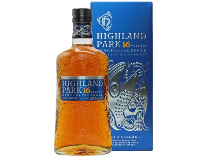 Highland Park 16y Wings of Eagle  44.5%0.7l