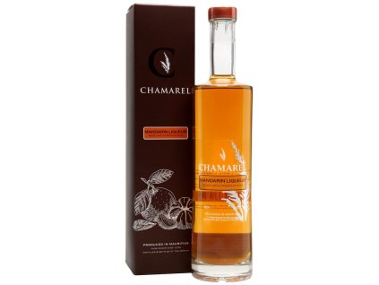 Chamarel Mandarin Rhum based liqueur