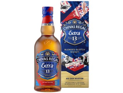 Chivas Regal 13y Extra American Rye Cask