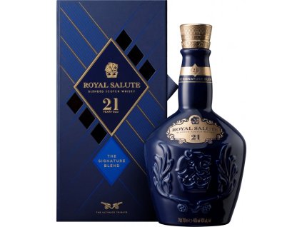 Chivas Royal Salute 21y Signature Blend 40 0.7l 2