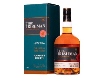 the Irishman Founders reserve Caribbean cask 0.7l