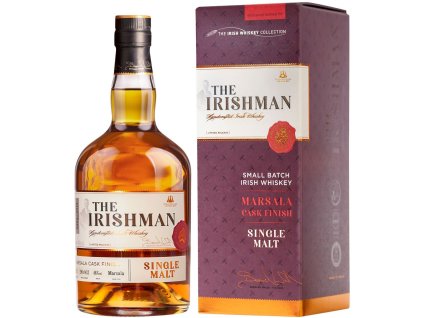 Irishman Marsala cask Single malt 46% 0.7l