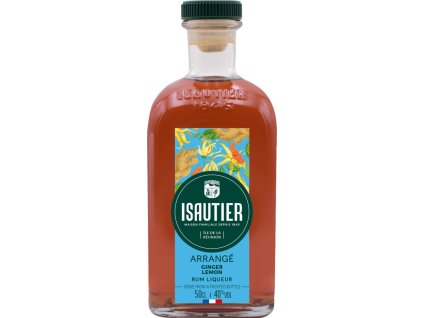 RU014007 Isautier Ginger+citron