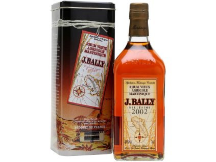 J.Bally 2002 Millesime Agricole Rhum  43%0.7l