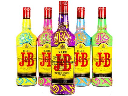 J&B Justerini & Brooks Rare TATOO