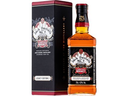 Jack Daniels Legacy N°2    43%0.7l DIOS ANGELS SHARE