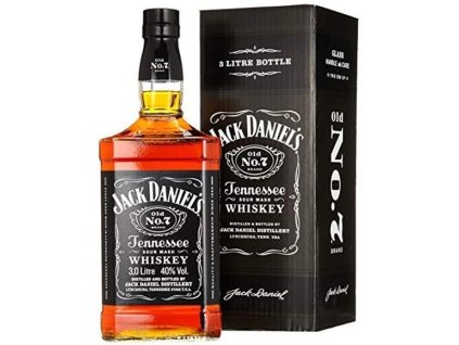 Jack Daniels Old no.7 Tennessee   40%3l DIOS ANGELS SHARE