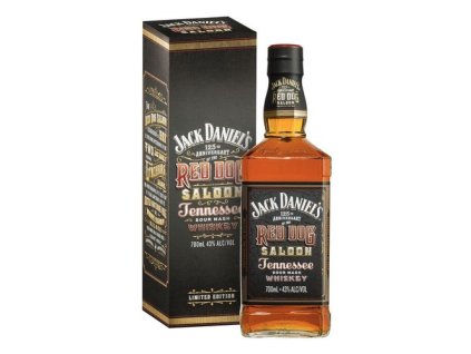 Jack Daniels Red dog Saloon 0.7l