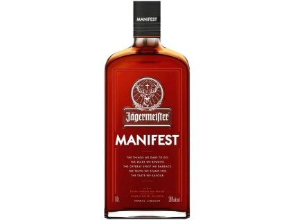 Jagermeister Manifest  38%1l DIOS ANGELS SHARE