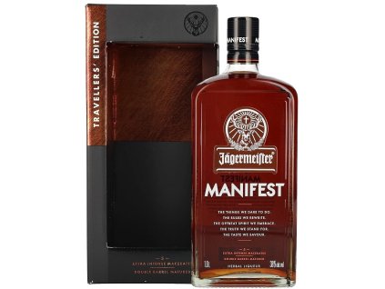 Jagermeister Manifest   38%1l DIOS ANGELS SHARE