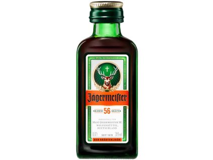 Jagermeister Original miniaturka   35%0.02l DIOS ANGELS SHARE