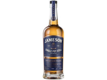 Jameson Single Pot Still Five OAK Cask