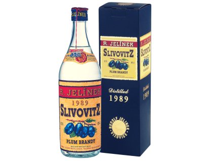Jelínek Slivovice Jubilejní 1989 gB 53%0.75l