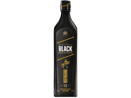 Johnnie Walker 12y Black 200y keepWalking  40%0.7l DIOS ANGELS SHARE