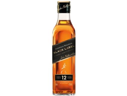 Johnnie Walker 12y Black label  40%0.5l DIOS ANGELS SHARE