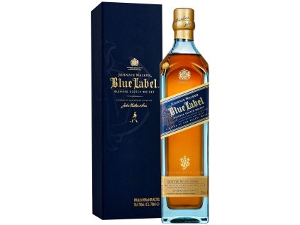 Johnnie Walker Blue label