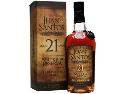 Juan Santos 21y Antigua Reserva
