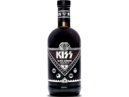 Kiss Black Diamond Dark