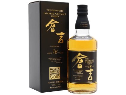 Kurayoshi 18y Japan Pure Malt