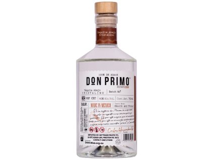 la Cofradia Don Primo Aňejo Cristalino