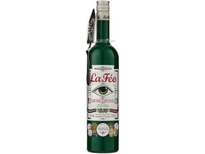 la Fée Absinth Parissiene se lžičkou