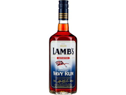 Lambs Navy 40% 0.35l