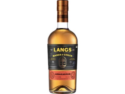 Langs Mango Ginger 37.5% 0.7l