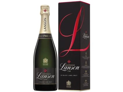 Lanson le Black Label v krabičce