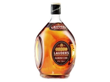 Lauders Oloroso Sherry cask 1l