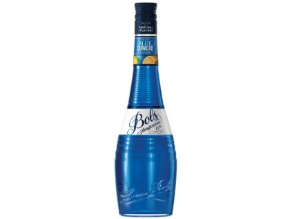 Bols Blue Curacao likér 21%0.2l