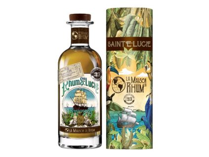 la Maison du Rhum No.3 st.Lucia0.7l