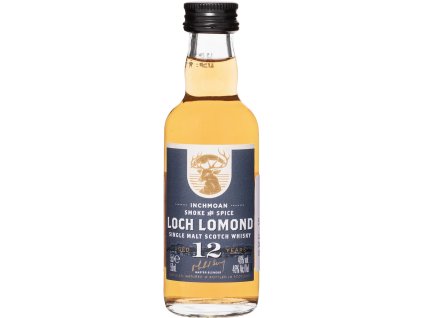 Loch Lomond 12y Inchmoan miniaturka