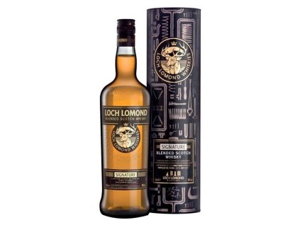 Loch Lomond Signature Cask Solera
