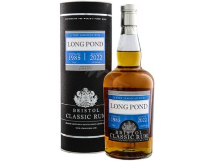 Long Pond 1985 Bristol Classic Rum