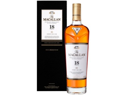 Macallan 18y Sherry Oak Cask