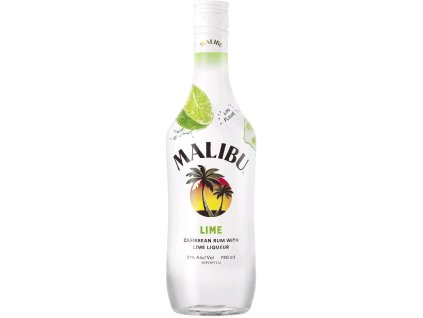 Malibu Lime Rum liqueur