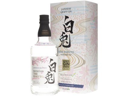 Matsui Hakuto Premium Gin Kurayoshi