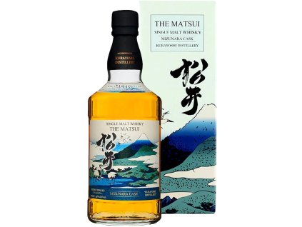 Matsui Mizunara cask 48%0.7l