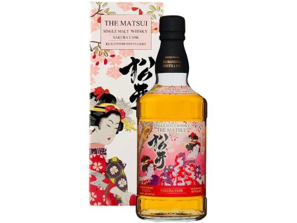 Matsui Sakura cask