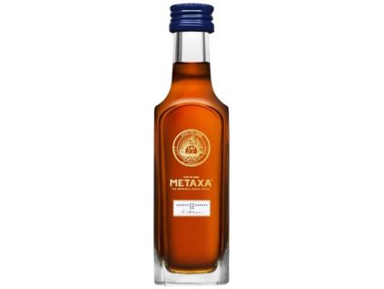 metaxa 12y mini