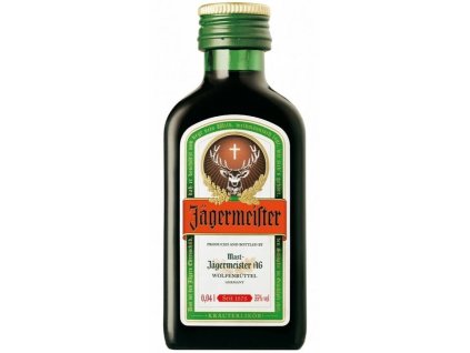 Jagermeister Original Miniaturka  35%0.04l DIOS ANGELS SHARE