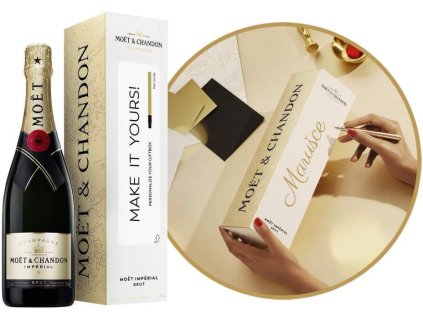 Moet & Chandon Imperial EOY22 PEN Specially Yours LOVE