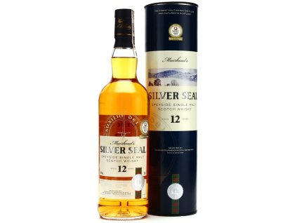 Muirheads Silver Seal 12 GT 40%0.70l
