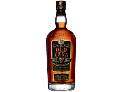 Old Ezra 7y Barrel Strength