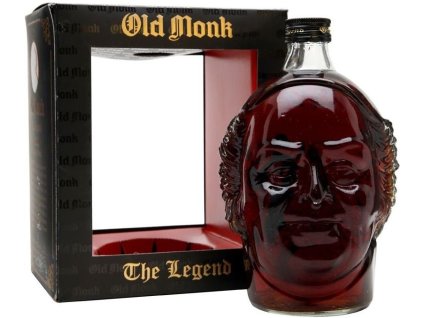 Old Monk Legend hlava mnicha 42.8%1l