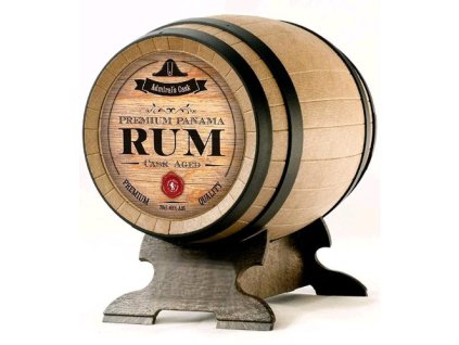 Old st.Andrews Admirals cask rum barrel 0.05l