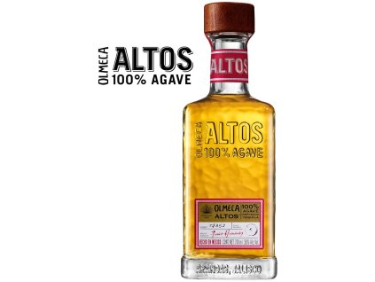 Olmeca Altos Reposado Arandas