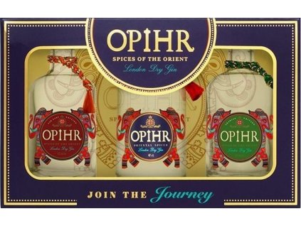 Opihr Spices of the Orient Gin  3x0.05l DIOS ANGELS SHARE