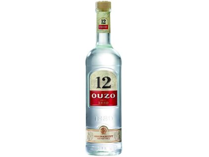 Ouzo 12 Original since 1880
