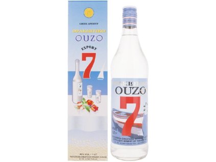 Ouzo 7 40% 1l